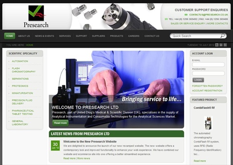 Presearch website